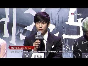 Showbiz Korea－SHOWCASE OF THE MUSICAL DEATH NOTE \n\n뮤지컬 [데스노트] 쇼케이스