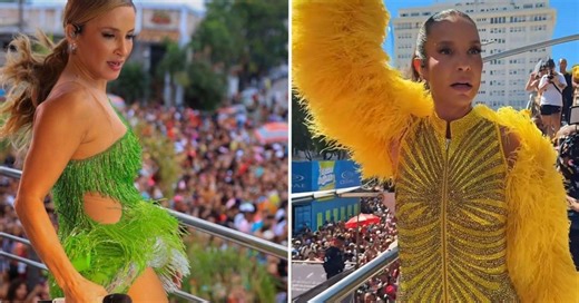 O embate entre Claudia Leitte e Ivete Sangalo no Carnaval paulista