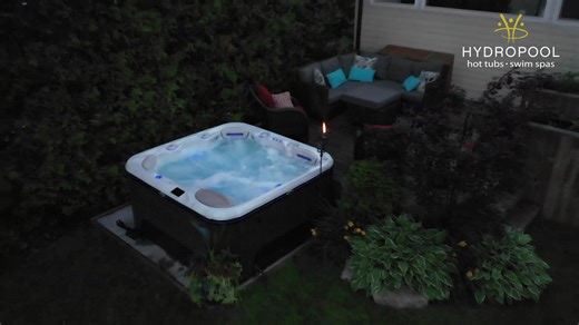 1K views | A cottage by a lake is a dream vacation only made better with a Hydropool hot tub so you can look at both your cottage and the lake!​ #wateriscalling #hydropool #hottub #cottageweekends | Hydropool Hot Tubs and Swim Spas | Facebook
