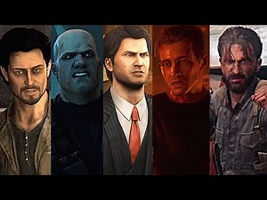 All Boss Death Scenes in Uncharted Series