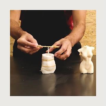 Πώς χρησιμοποιούμε τα καλούπια σιλικόνης για κερί