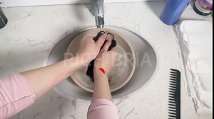 Hair Toppers for Women with Thinning Hair Real Human Hair Silk Base with Bangs Toppers Hair for Women Clip in Hair Toppers with Bangs for Hair Loss Grey Hair 12 Inch #4 Medium Brown