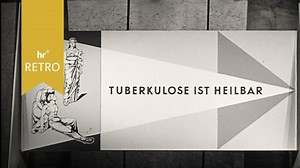 hr Retro | Abendschau : Ausstellung zur Tuberkulose-Aufklärungswoche
