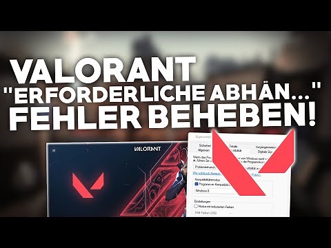 Valorant: „Wir konnten eine erforderliche Abhängigkeit NICHT installieren.“ beheben! | 2024