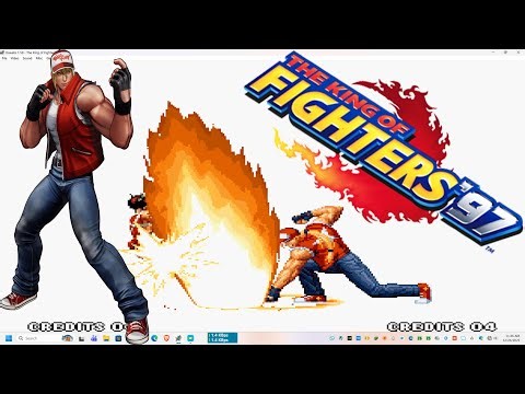 KOF ’97 Classic Arcade Mode | Retro Gameplay