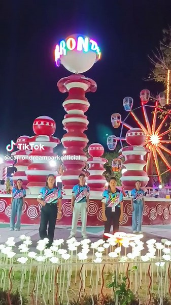 Spreading joy and festive vibes with the lively 'Pasko sa Pinas' dance at Carron DreamPark! 🎄✨💃 #CarronDreamPark #WhereDreamAreReal #ILoveCDP😍 #fypシ