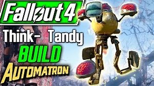Fallout 4 MODS - Automatron - Think Tank A unique brain bot