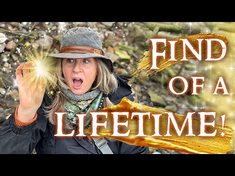 Mudlarking Find of a Lifetime! Gold!