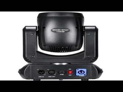 A must-have product! Mini LED Moving Head Light 150W Beam+Spot+18 Rotating Prisms Dj Dmx Stage Eff