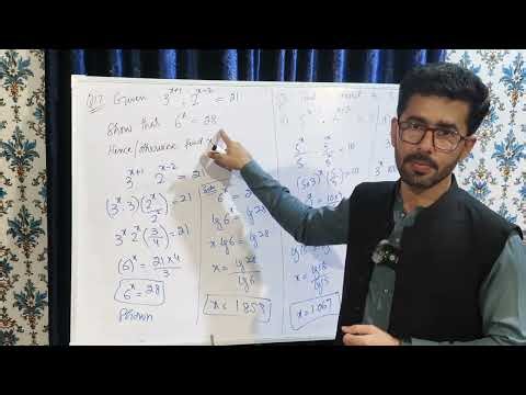 Solving Exponential Equations to 3 Significant Figures | Q16–18