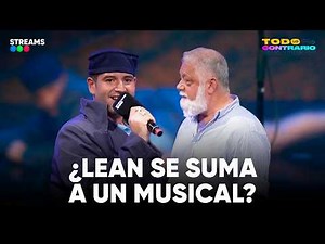 ¡LEAN AUDICIONÓ PARA UN MUSICAL EN VIVO! | #TODOLOCONTRARIO [PROGRAMA COMPLETO] 16/03/2026