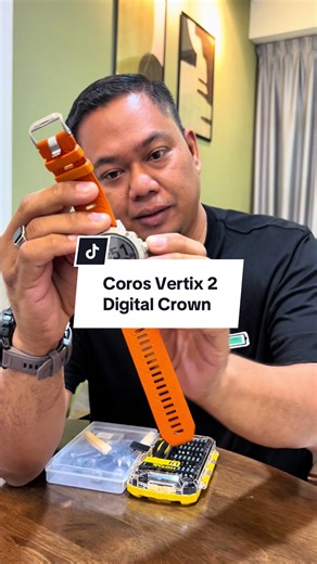 Common Issue Coros Vertix 2 | Digital Crown tak berfungsi . Jom kita repair! @ONE2FIX 🇲🇾 | PhoneWatchFix #zainalzakaria #one2fixmy #smartphonerepair #smartwatchrepair #motherboardrepair