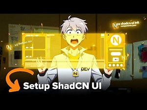 🔥Setup ShadCN UI in Next.js 15 #nextjstutorial #shadcnui
