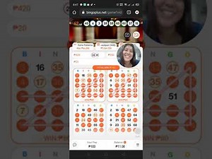 Pasilip, libreng tingin sa DIY card ko with Bingo Plus Version 3.0