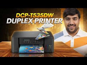 The MOST AMAZING Multifunction Printer - Brother DCP T535DW Wifi Auto Duplex Printer