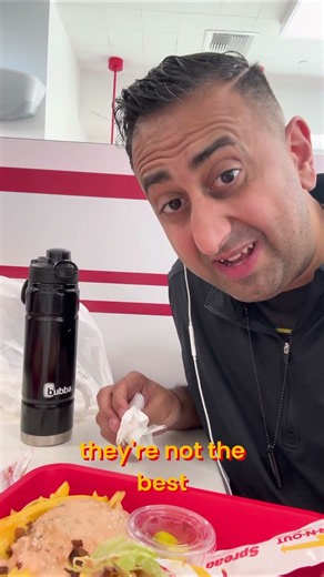 In-N-Out Burger Secret Menu Hacks Revealed! #shorts