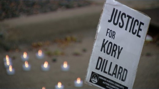 Aurora officer won't be charged for 2024 shooting death of Kory Dillard