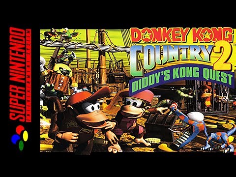 [Longplay] SNES - Donkey Kong Country 2: Diddy's Kong Quest [102%] (4K, 60FPS)