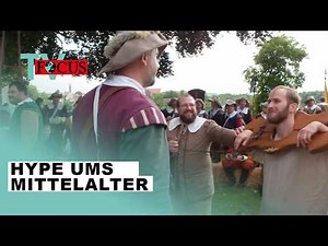 Medieval boom in Germany: What's so exciting about knights and musketeers? | Focus TV report