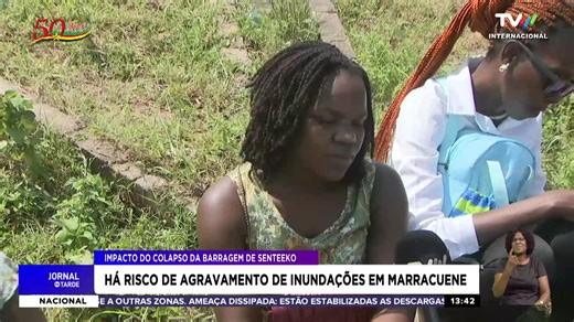 JORNAL DA TARDE 24.01.2026 | Televisão de Moçambique - TVM