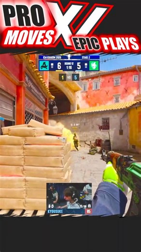 kyousuke Massacre - Falcons vs Aurora - IEM Krakow 2026 - CS2 Esports pro player tips and guide
