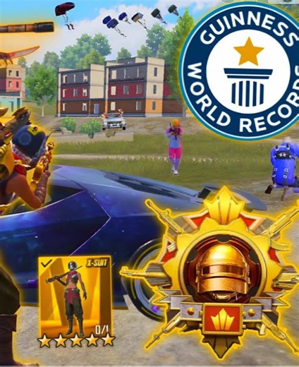 World's Fastest Player in PUBG Mobile History Revealed