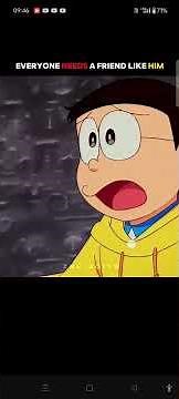 Nobita and Doraemon emotional scene 🥺 # movie
