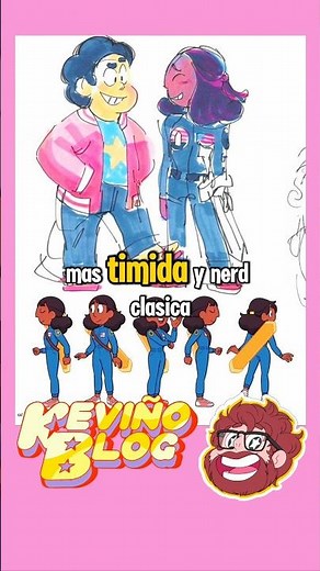 The first ideas for Connie from Steven Universe ⭐ #stevenuniverse