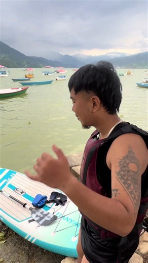 Enjoy Lakeside Kayaking Adventures in Pokhara