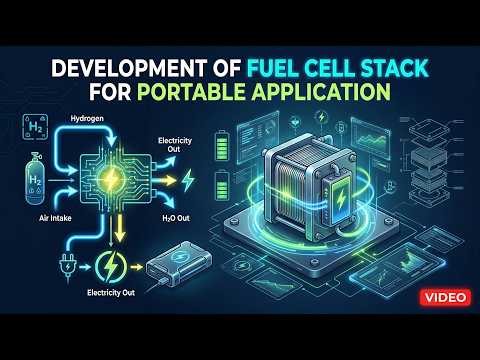 Development of Fuel Cell Stack for Portable Application