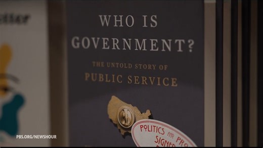 Michael Lewis highlights crucial work of public servants in 'Who is Government?'