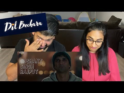 Dil Bechara Trailer Reaction | Sushant Singh Rajput, Sanjana Sanghi , AR Rehman | RajDeepLive