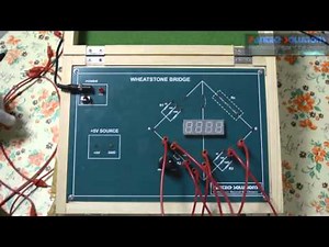 Wheatstone Bridge Trainer Kit |#pantechsolutions #eeeprojects