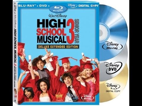 Sneak Peeks from High School Musical 3 Senior Year Extended Edition 2009 DVD (HD)