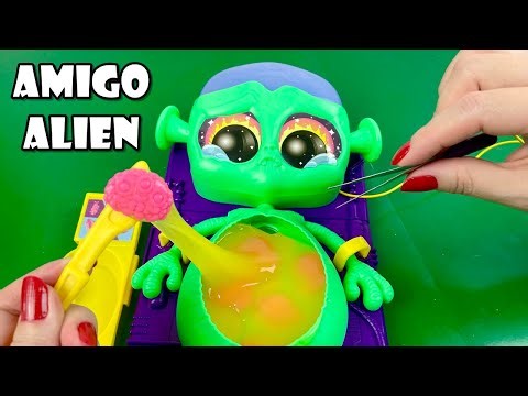 Helping the Greedy Alien! Aunt Fla X Production