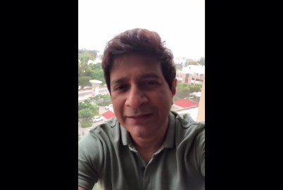 Indian singer KK happily announced on Instagram that he would be playing in Kolkata, India, days before his death there\"