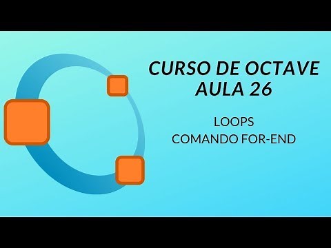 Curso de Octave - Loops - Como utilizar o comando For #26
