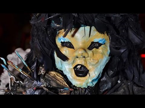 Killer Doll of Shadows from Warren Occult Museum Ed Warren Conjuring