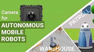 Camera for Autonomous Mobile Robots using Jetson AGX Xavier