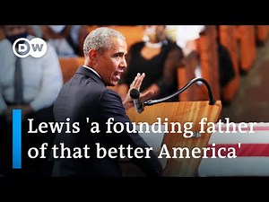 Funeral for civil rights icon John Lewis held in Atlanta | DW News