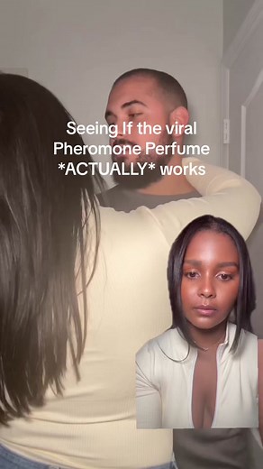 Wearing the viral pheromone perfume. The whole pheromone thing didn’t really work for me 😂 But I have to admit that is an insanely beautiful skin-like scent 😍 Love, love, love! #pureinstinct #pheromoneperfume #pheromones #perfumetiktok #perfumetok #bestwomanperfumes