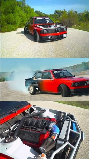 BMW 3 Series E21 Track Drift / WideBody / Naturally Aspirated V8 Power ! EPİC #drift #bmwdrift