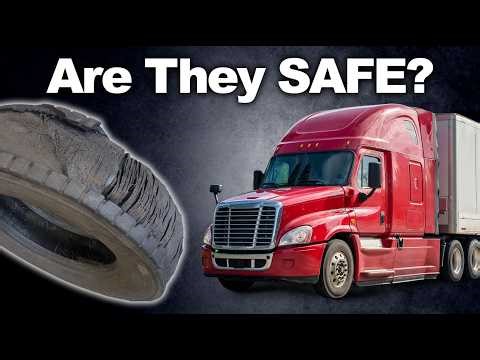 Retread Tires: The Ticking Time Bomb Under Your Truck