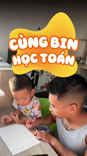 Các bác giải thích giúp em phương pháp cộng của thằng con em với ạ. Em chịu không thể hiểu! #bosonoiii #bochamcon #family #xuhuong #sonoiii