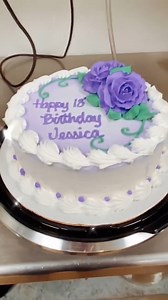 38K views · 1.1K reactions | Purple birthday cake  Full recipe below comment  | Pie Bakery | Facebook