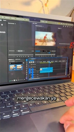 Laptop handal buat content creator, video editor & multi tasking