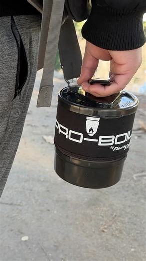 4 comments | Embark on your summer adventure with the Flame King Pro-Boil Camping and Backpacking Stove Cooking System! This all-in-one cooking solution features a burner and a 1-liter cooking cup with an insulating cozy outer sleeve for heat retention and burn prevention. Plus, the bottom cup serves as both a measuring cup and a bowl. Get yours today at www.flamekingproducts.com #camping #hikking #trekking #backpacking #campingstove | Flame King | Facebook