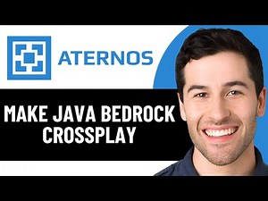 HOW TO MAKE A JAVA BEDROCK CROSSPLAY ATERNOS SERVER 2026! (FULL GUIDE)