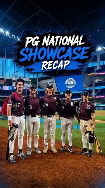 Recap of My Perfect Game National Showcase in Miami | The Bullpen Training