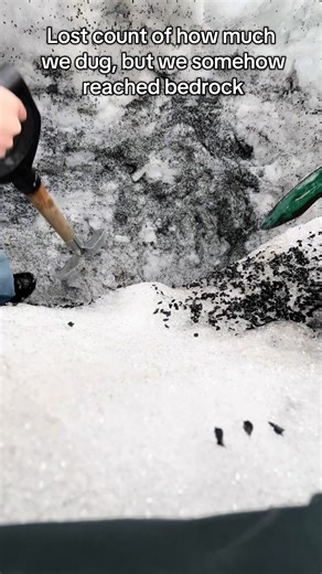 Reaching Bedrock: Our Digging Journey